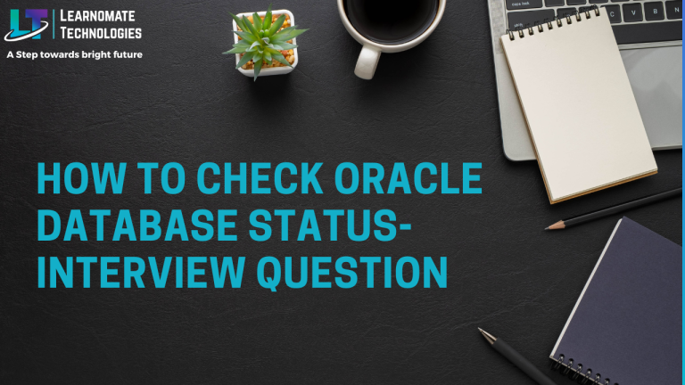 Check Oracle Database Status