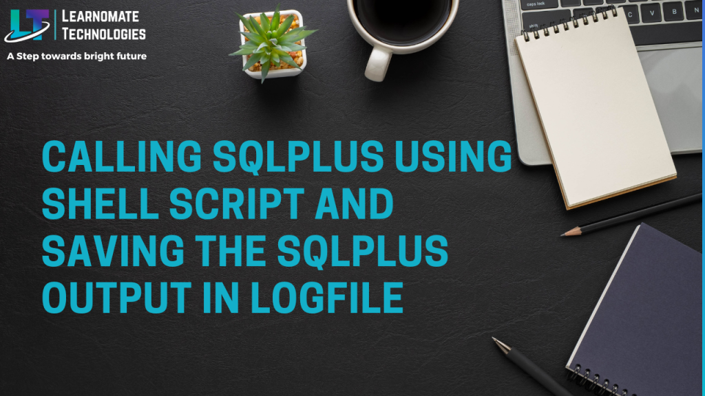 sqlplus script output to file