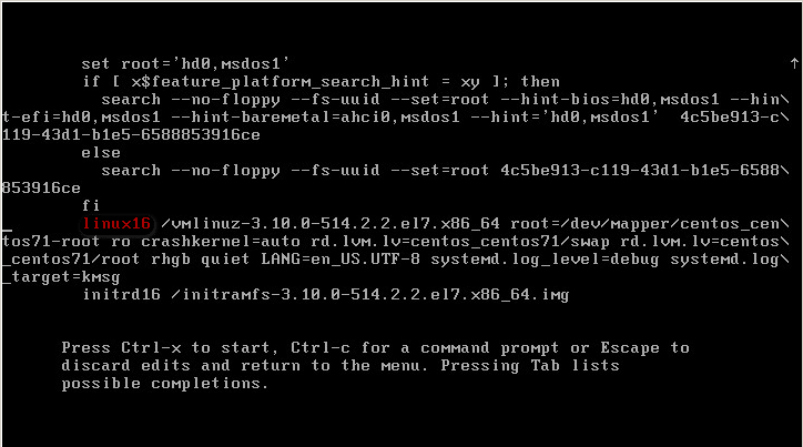 Reset Oracle Linux 7 Root Password Learnomate Technologies