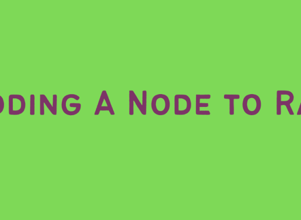 Adding A Node to RAC