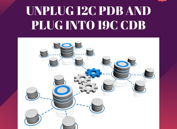 Unplug 12c PDB and Plug into19c cdb