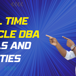 Real time Oracle DBA tools & utiities