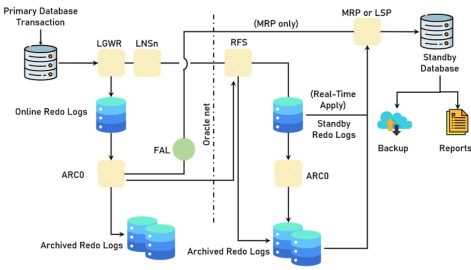 A Brief Overview About Oracle Dataguard Architecture