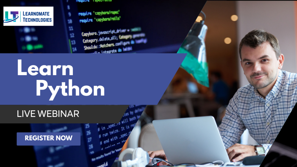 webinar on python programming
