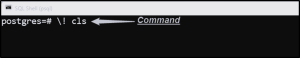 PostgreSQL: Basic psql Commands - Learnomate Technologies