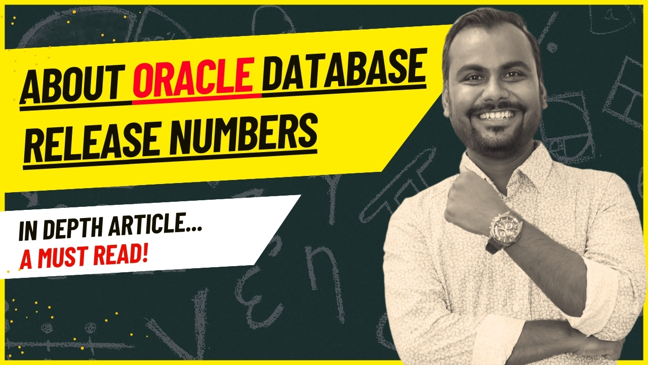 About Oracle Database Release Numbers