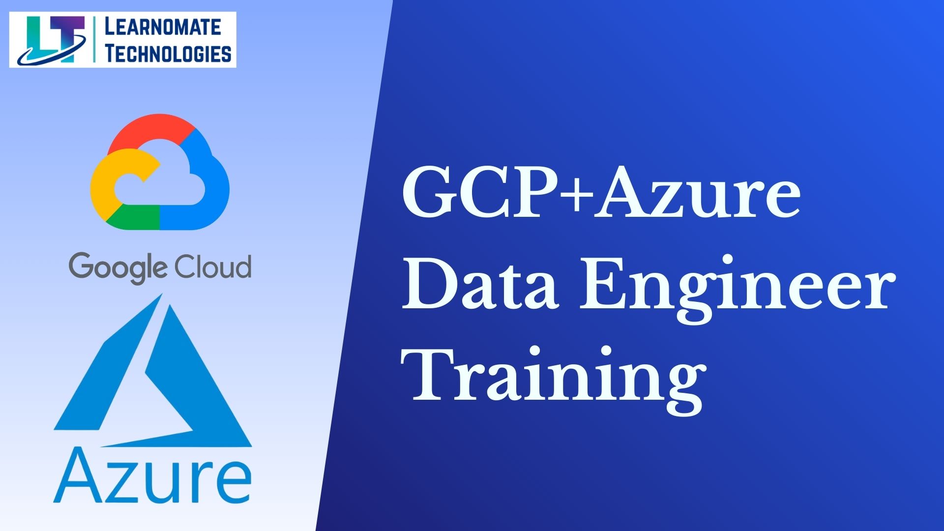 Azure + GCP Data Engineer Training