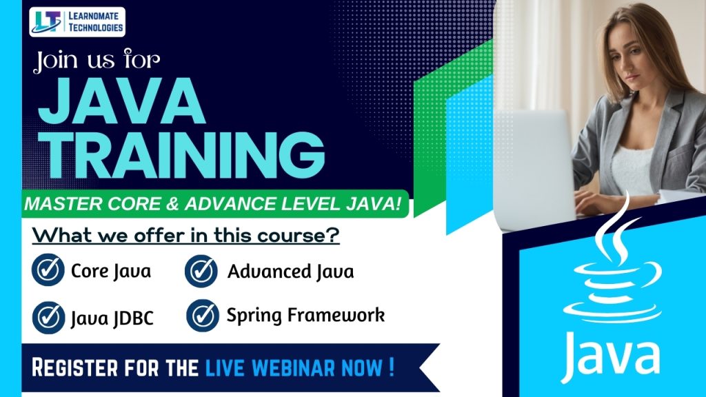 Core Java & Advance Java Webinar