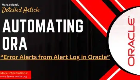 Alert Log
