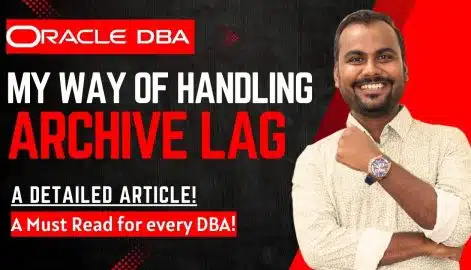 Archive Log Lag
