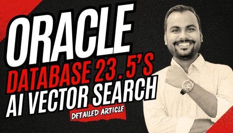 Oracle AI Vector Search