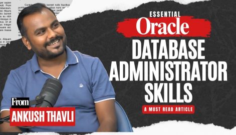 Essential Oracle Database Administrator Skills – A Must Read Article