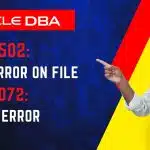Oracle DBA
