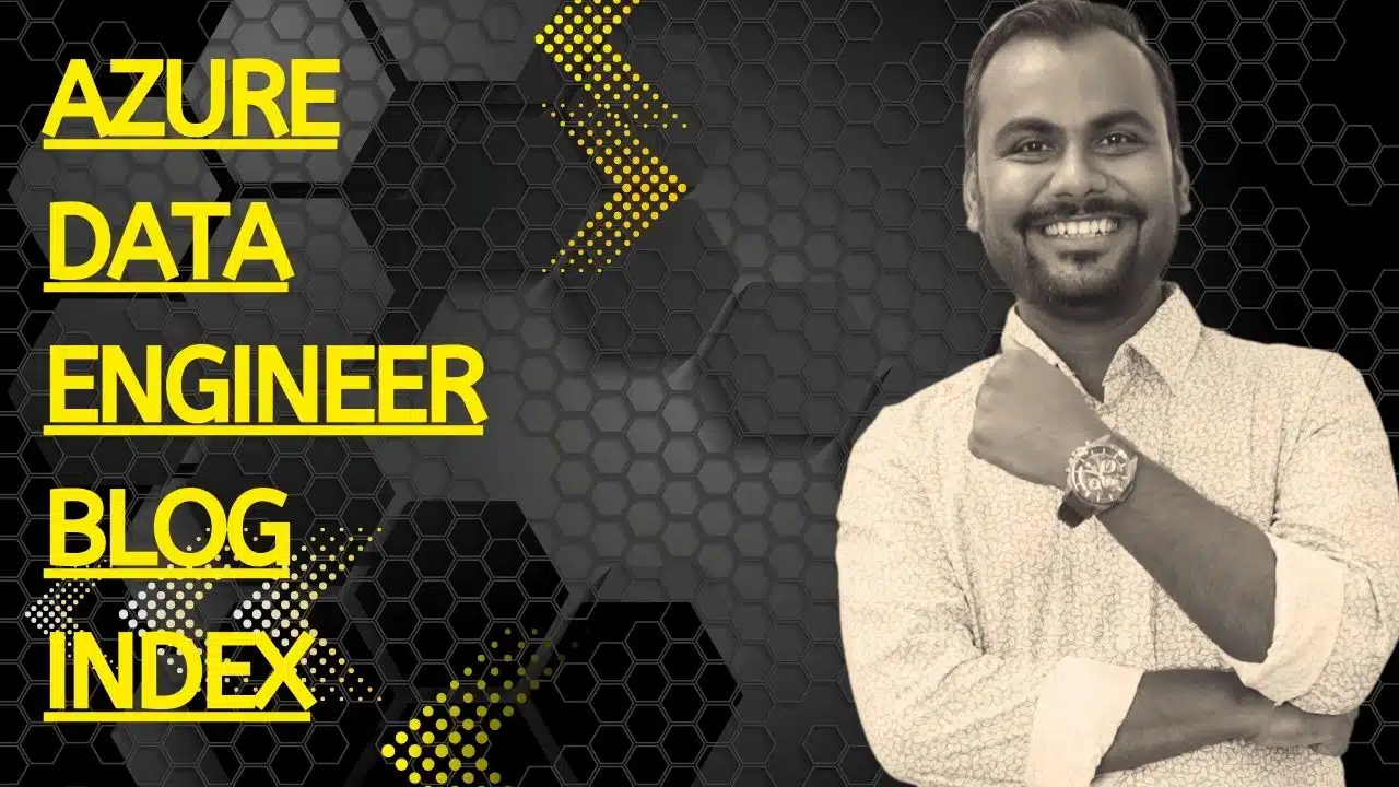 Azure Data Engineer