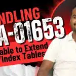 Handling ORA-01653 error in Oracle – Unable to Extend Table/Index Tablespace