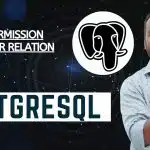PostgreSQL permission denied for relation