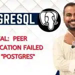 Postgresql DBA