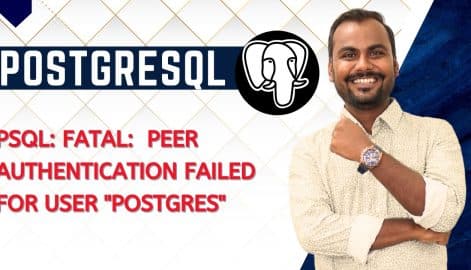 Postgresql DBA
