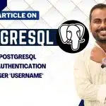 PostgreSQL password authentication failed