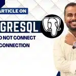 PostgreSQL connection refused