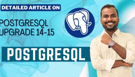 PostgreSQL pg_upgrade Command