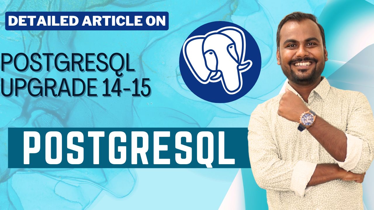 PostgreSQL pg_upgrade Command