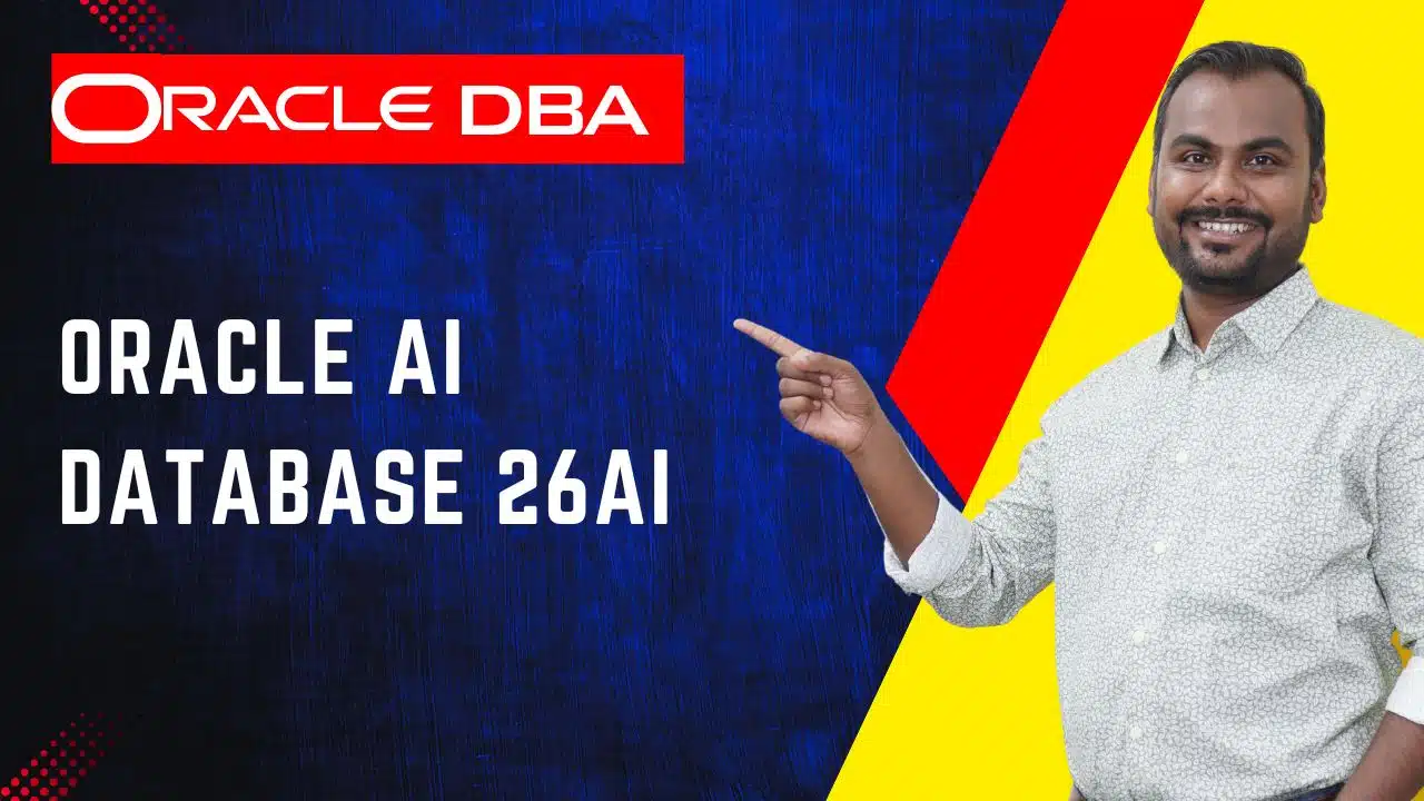 Oracle AI Database 26ai