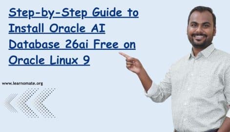 Oracle AI Database 26ai