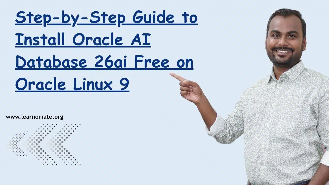 Oracle AI Database 26ai