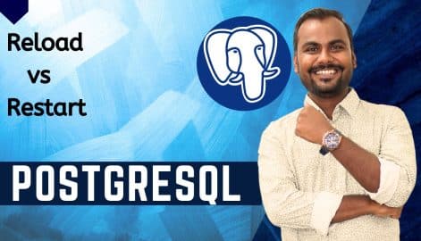 PostgreSQL reload vs restart