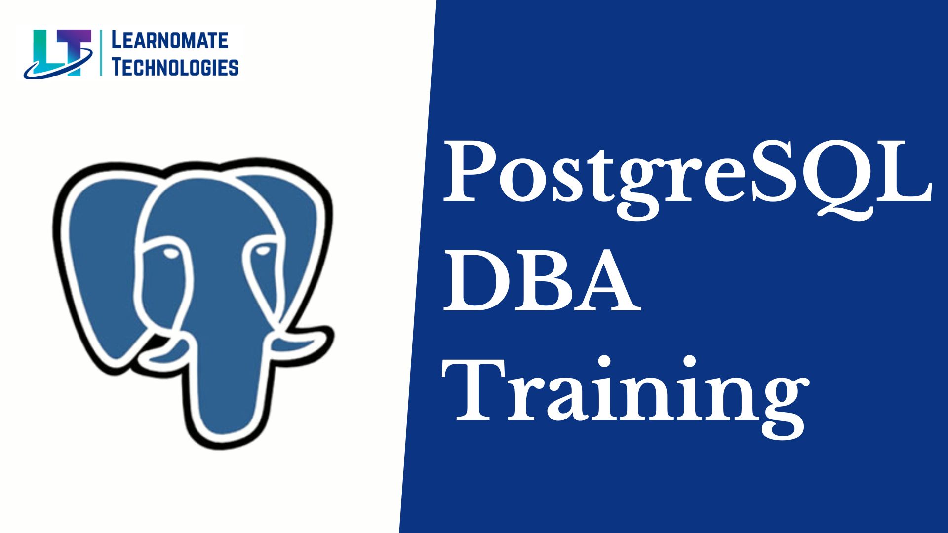 PostgreSQL DBA Training