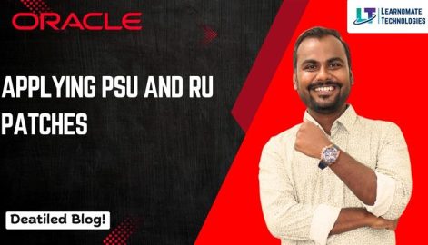 Applying PSU and RU Patches