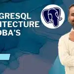 PostgreSQL DBA Architecture