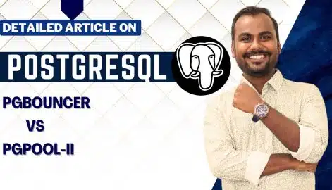 PostgreSQL connection pooling