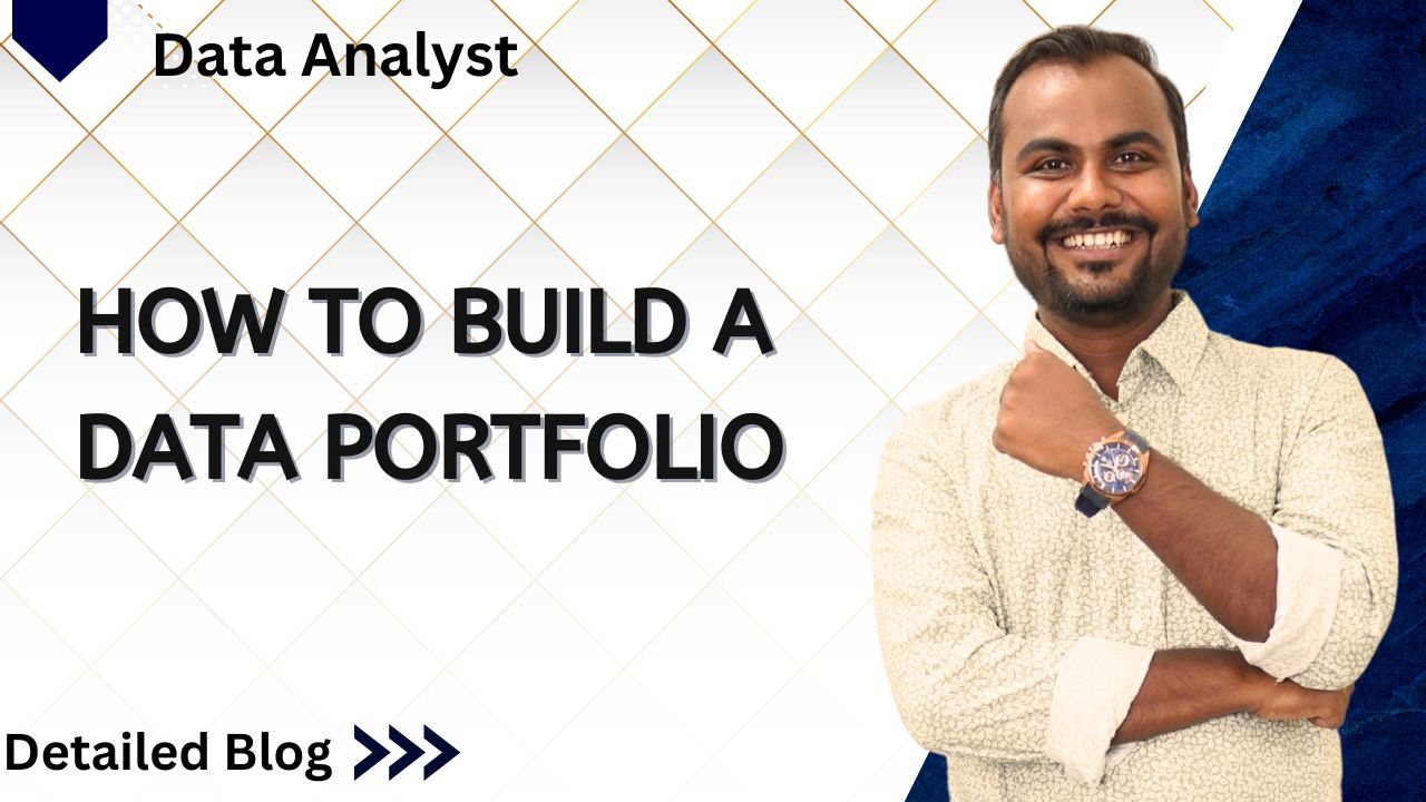 How to Build a Data Portfolio