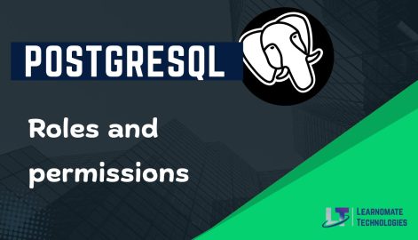 learn PostgreSQL