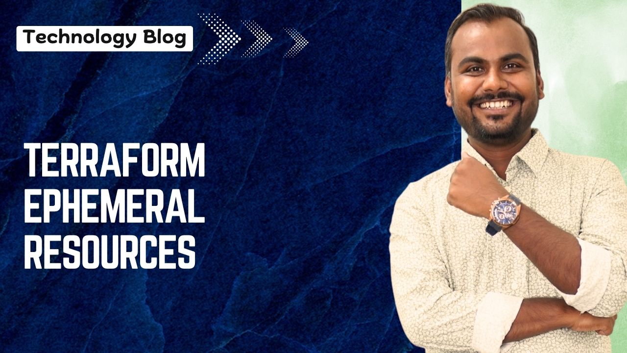 Terraform ephemeral resources