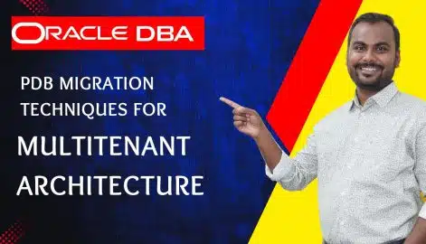 PDB Migration Techniques