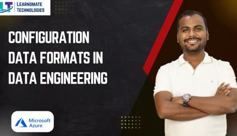 data engineering, data formats