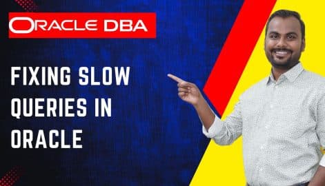 Fixing slow queries in Oracle