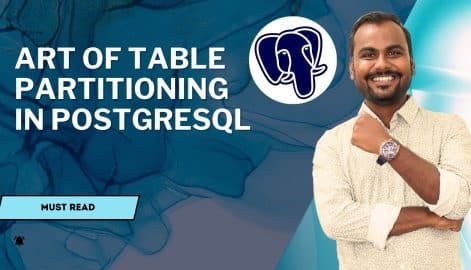 postgresql hash partitioning , list