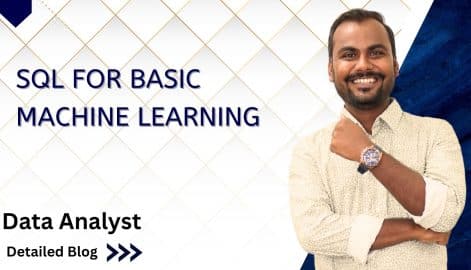 learn machine learning,sql
