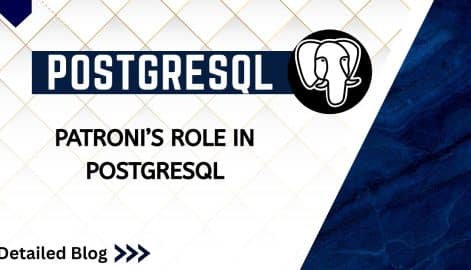 patroni postgresql cluster