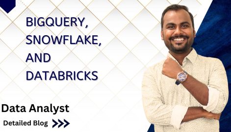 BigQuery,snowflake,databricks