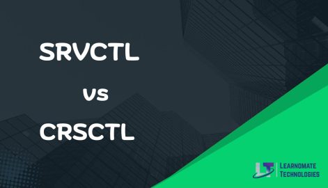 srvctl and crsctl