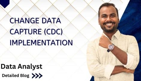 cdc change data capture
