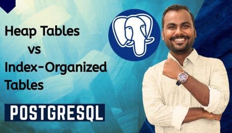 types of storage structure ,postgresql for dba