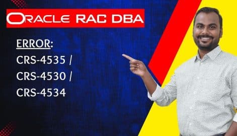 oracle dba,ora error