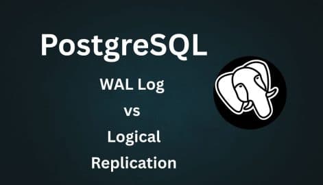 postgres wal log ,postgres logical replication , postgresql dba online training