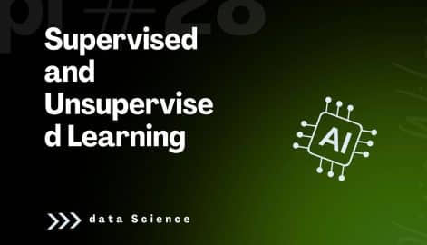 supervised and unsupervised learning
